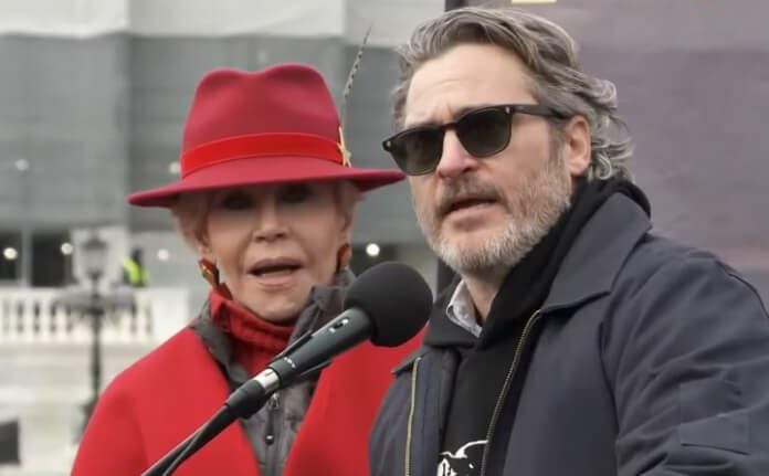 Jane Fonda e Joaquin Phoenix