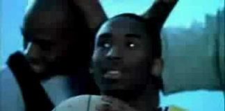 Kobe Bryant em comercial com Napalm Death