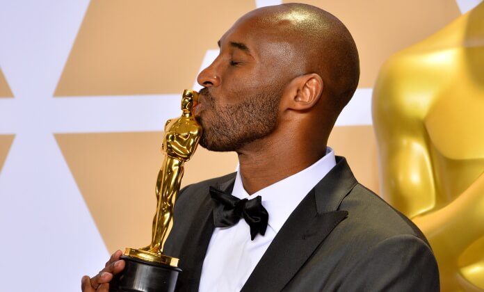 Kobe Bryant ganhou o Oscar em 2018