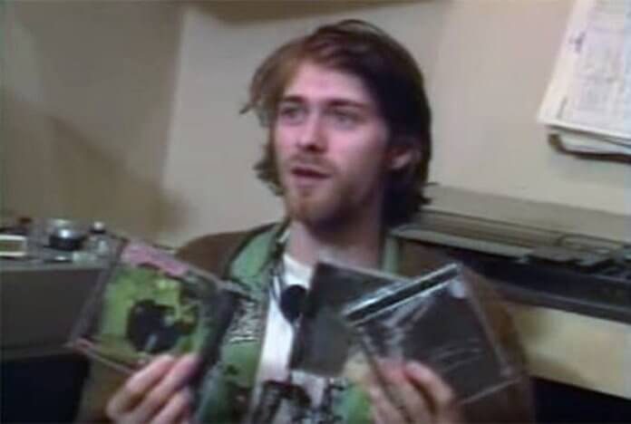 Kurt Cobain e Os Mutantes