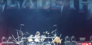 Show de retorno do Megadeth com Dave Mustaine