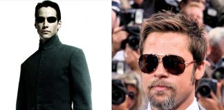 Neo e Brad Pitt