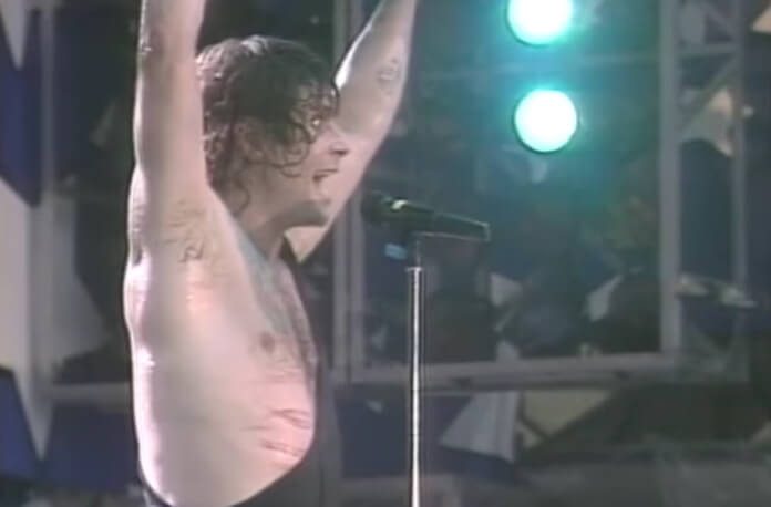 Ozzy Osbourne ao vivo em 1989