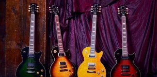 Guitarras do Slash com a Gibson