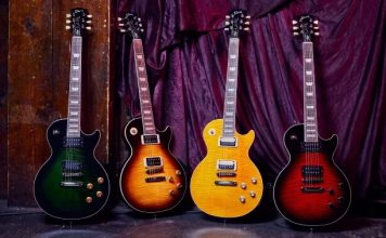 Guitarras do Slash com a Gibson