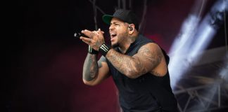 Tommy Vext, vocalista do Bad Wolves