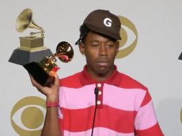 Tyler, the Creator com Grammy