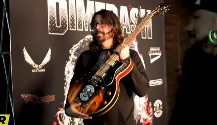 Dave Grohl Guitarra Churrasco