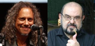 Kirk Hammett e Zé do Caixão