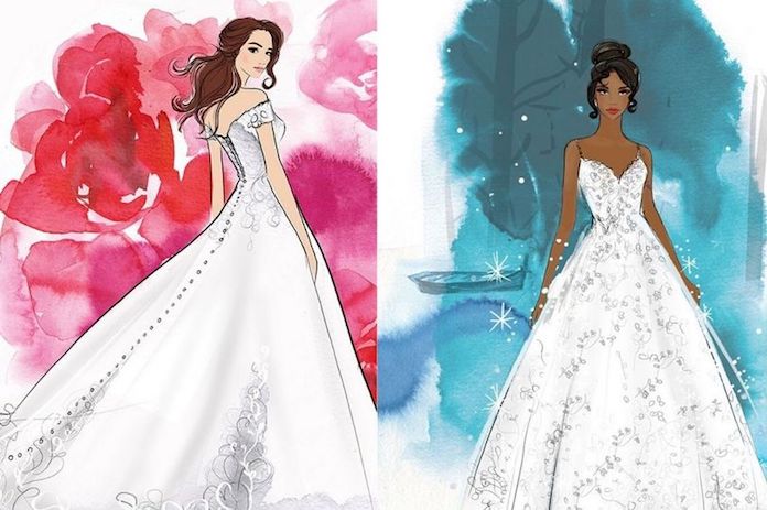 Disney lançará coleção de vestidos de noiva inspirados em princesas