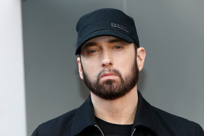Eminem em 2019