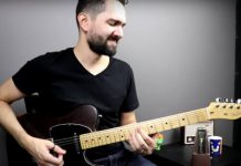 Guitarrista toca História do Rock Brasileiro em 100 Riffs