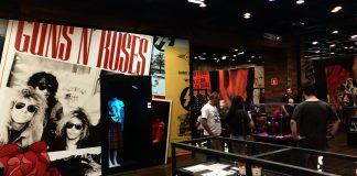 Guns N Roses Experience - Exposição em São Paulo