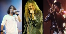 Chris Cornell, Robert Plant e Freddie Mercury