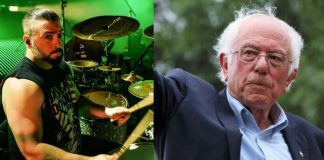 John Dolmayan e Bernie Sanders