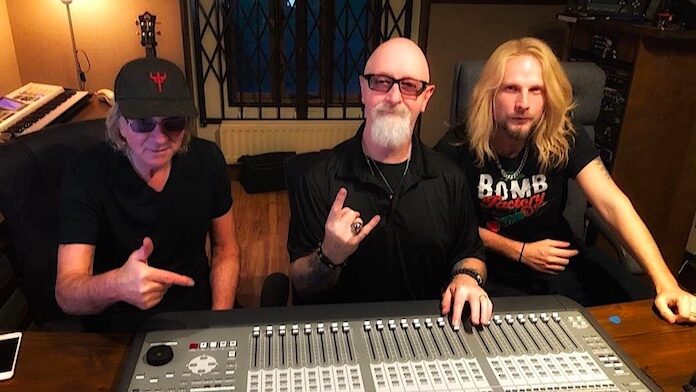 Judas Priest em estúdio