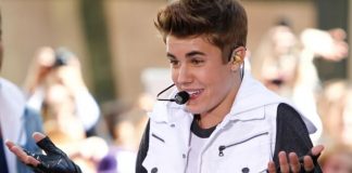 Justin Bieber em 2012