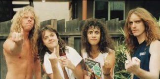 Metallica em 1984