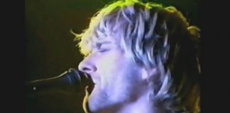 Nirvana na Argentina e Kurt Cobain puto