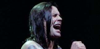 Ozzy Osbourne em 1995