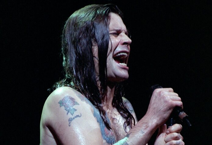 Ozzy Osbourne em 1995