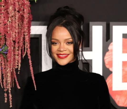 Rihanna em 2019