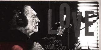 Willie Nelson no vídeo de First Rose of Spring