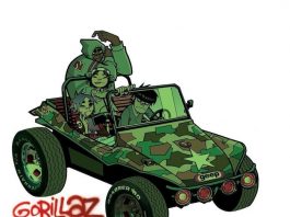 Gorillaz - capa homônimo