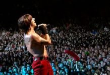 Red Hot Chili Peppers Slane Castle