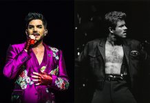 Adam Lambert e George Michael