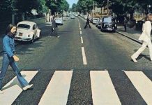 Capa de "Abbey Road" em tempos de isolamento
