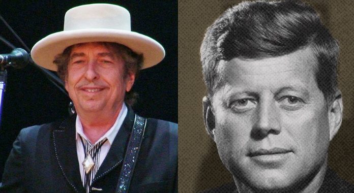 Bob Dylan e JFK