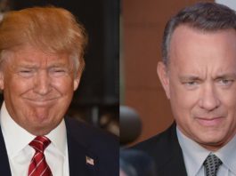 Donald Trump e Tom Hanks