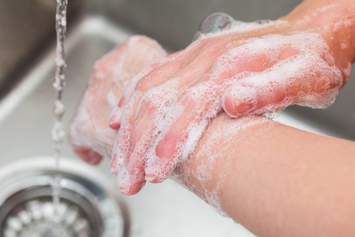 Lavação das mãos