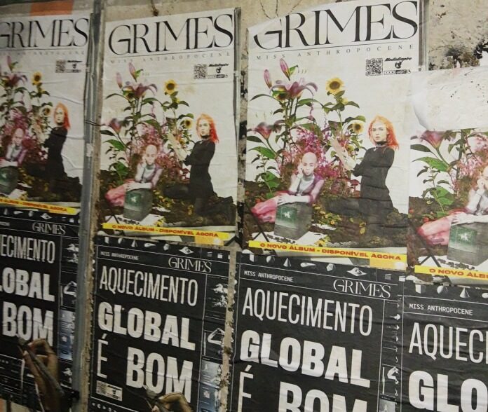 Grimes - Aquecimento Global é Bom