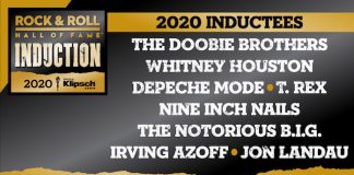 Hall da Fama do Rock and Roll 2020