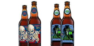 Novas cervejas do Iron Maiden: IPA e Stout