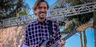 John Frusciante com o RHCP em 2020