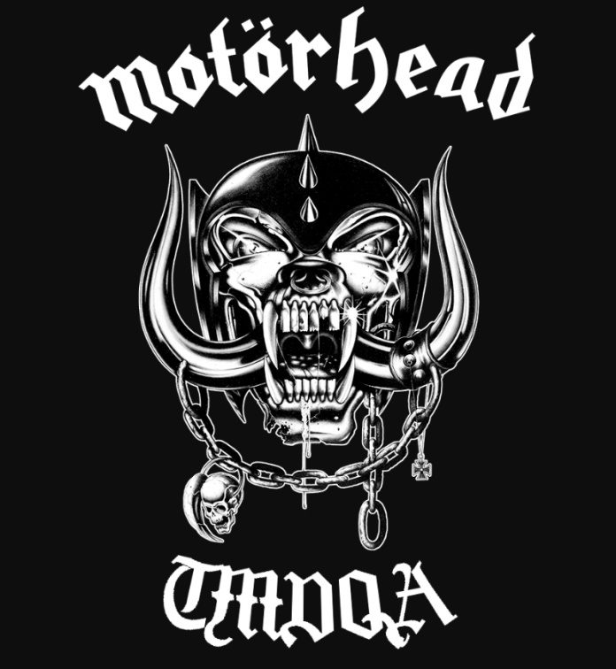 Logotipo do Motorhead com TMDQA!