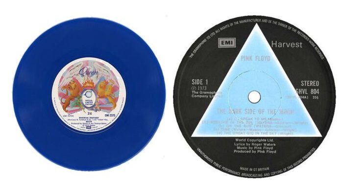 Discos de Vinil raros de Queen e Pink Floyd