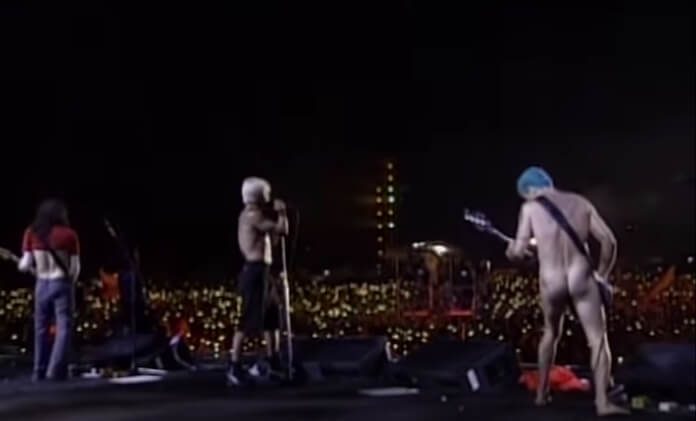 Red Hot Chili Peppers no Woodstock '99
