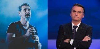 Serj Tankian e Jair Bolsonaro