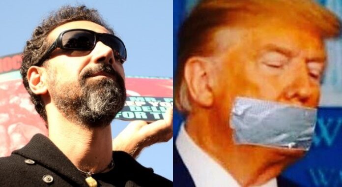 Serj Tankian critica Donald Trump