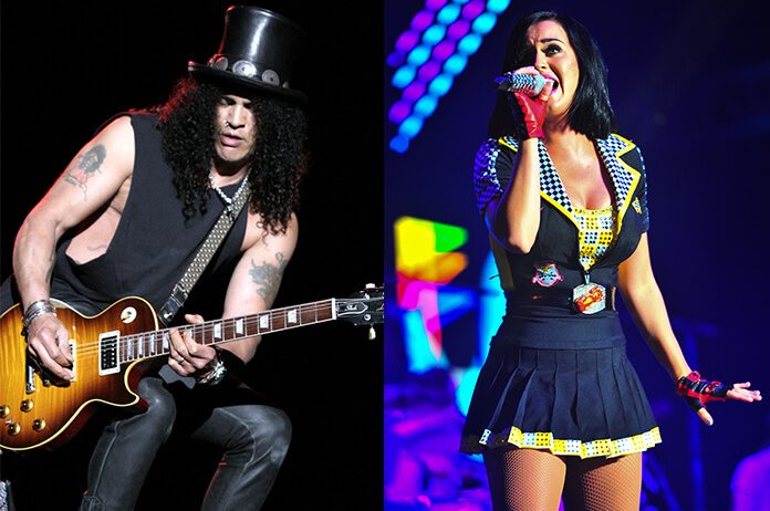Slash e Katy Perry