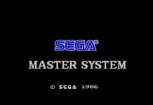 Tela de Início do Master System