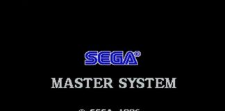 Tela de Início do Master System