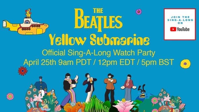 Beatles, karaokê de Yellow Submarine