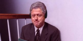 Bill Clinton Swag