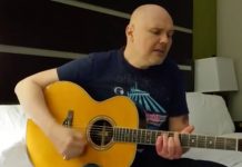 Billy Corgan e versões improvisadas de Smashing Pumpkins