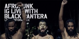Black Pantera faz Live no Afropunk